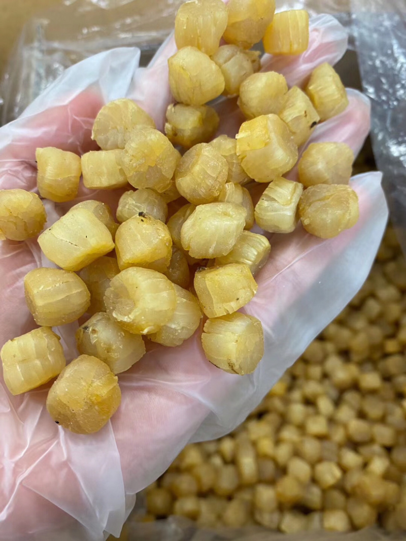 煮粥备用的元贝干瑶柱营养成分高