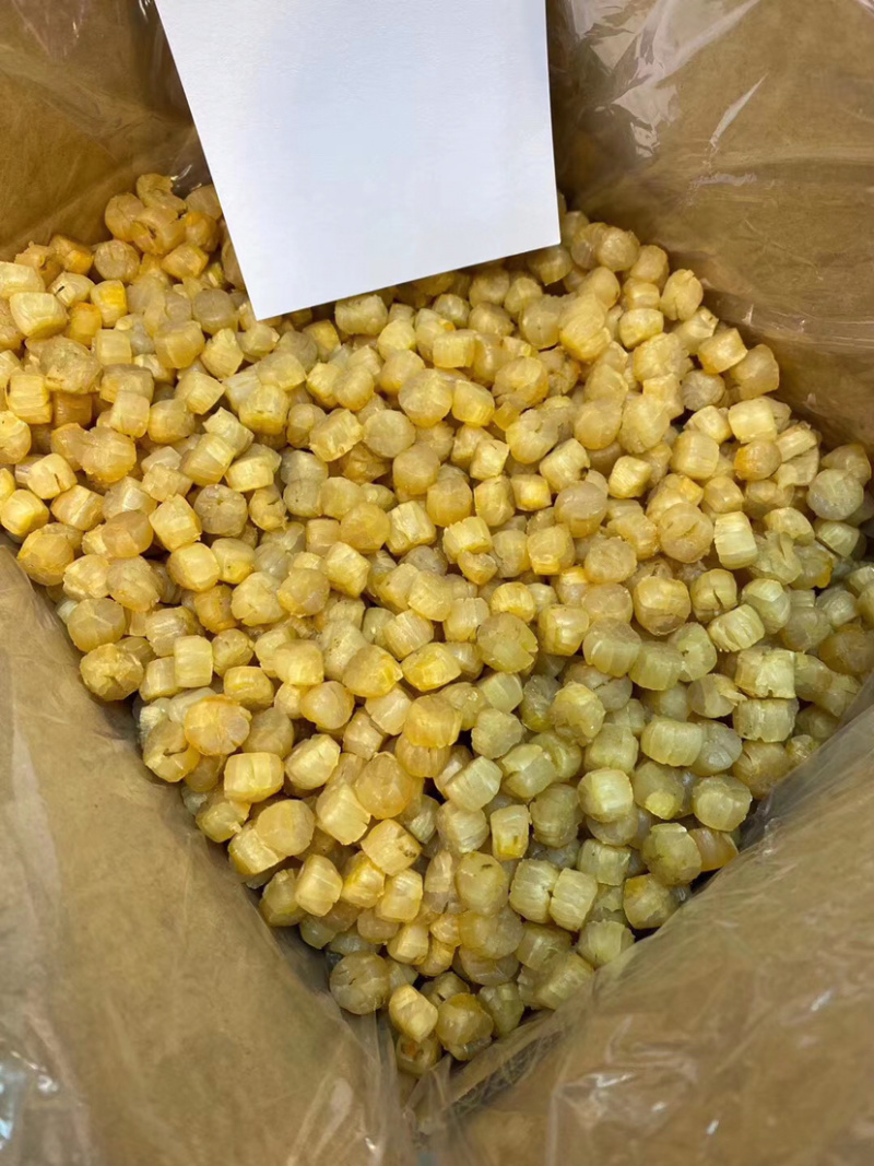 煮粥备用的元贝干瑶柱营养成分高