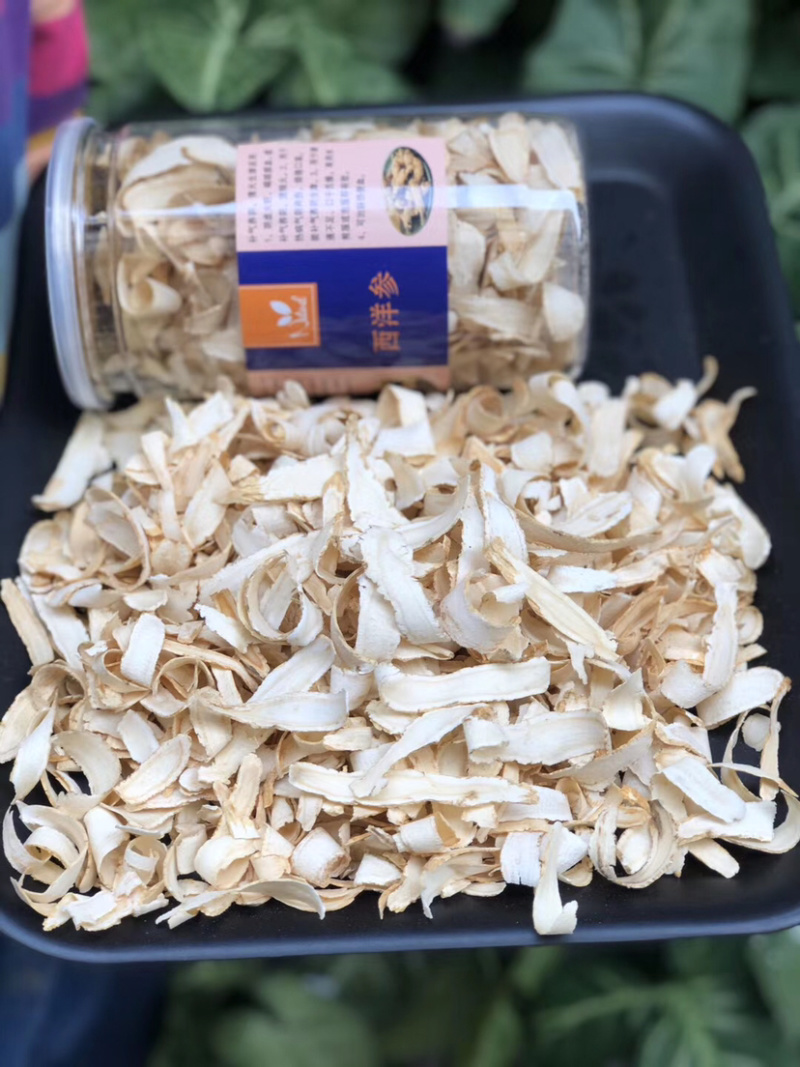 进口西洋参大片一瓶100克
