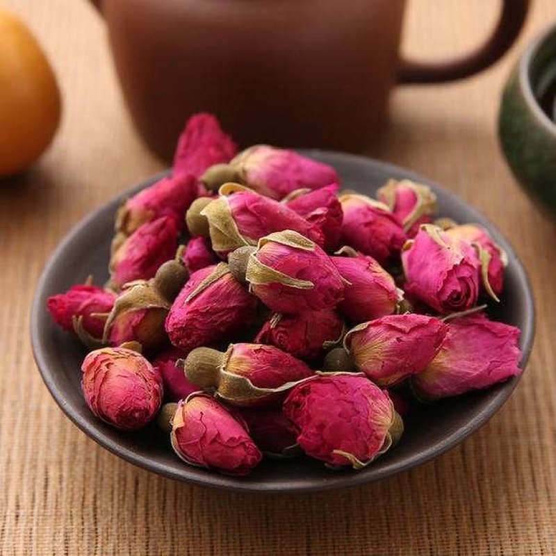 中药玫瑰干度好可做花茶支持一件代发不满意可以退换货