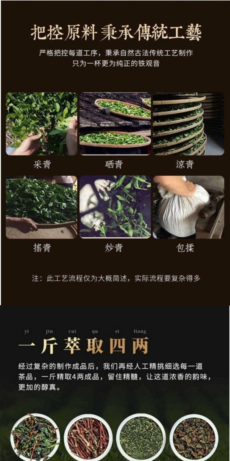 2020春茶安溪铁观音兰花香型小泡包装礼盒装
