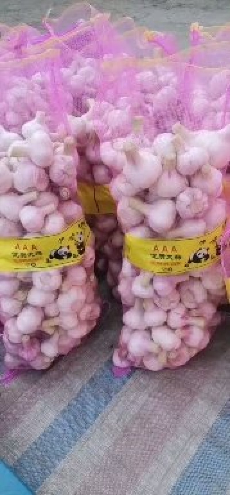 紫皮大蒜5.0—6.5鲜蒜湿蒜精品大蒜，