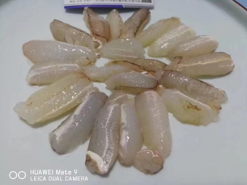 蟹腿肉，无泡水泡发，懒人必备