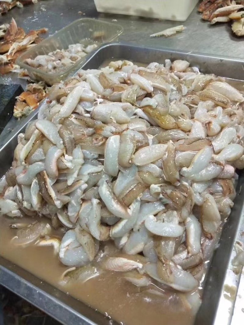 蟹腿肉，无泡水泡发，懒人必备