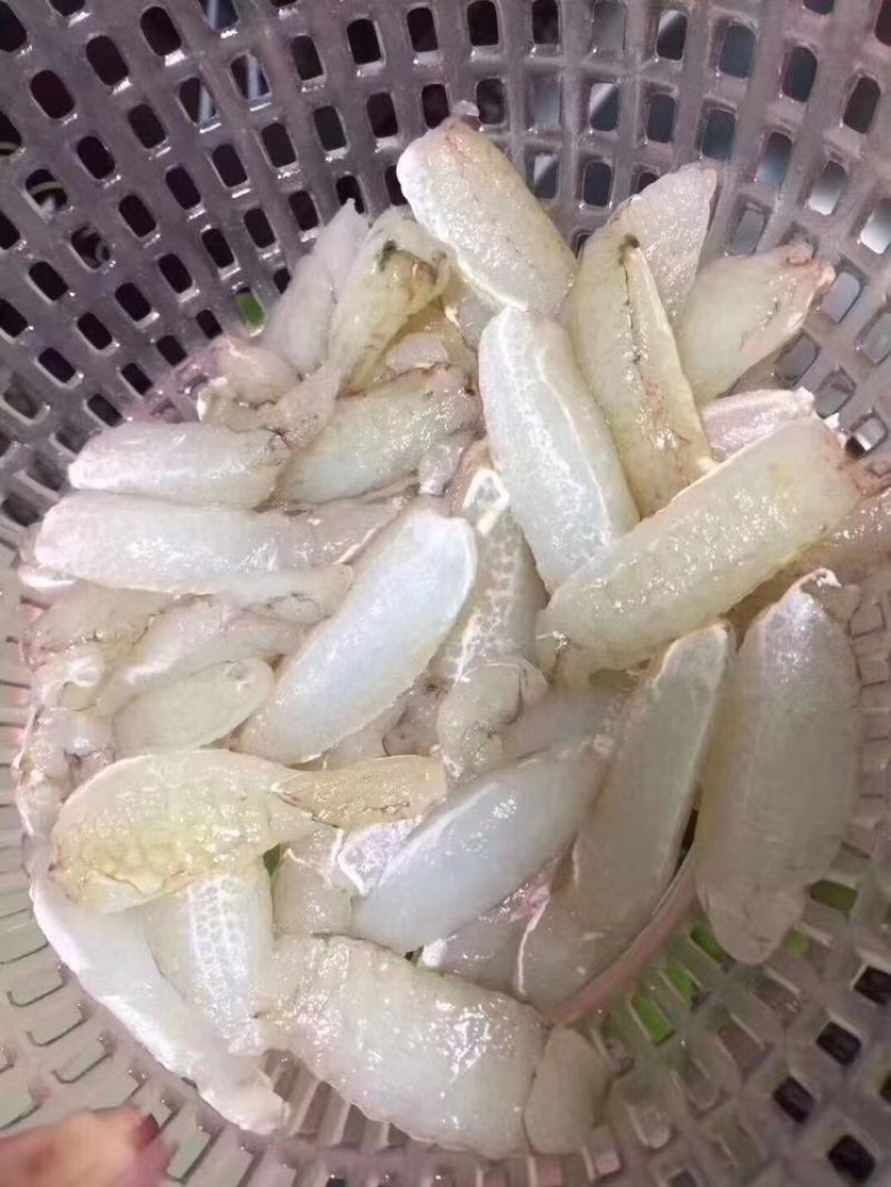 蟹腿肉，无泡水泡发，懒人必备