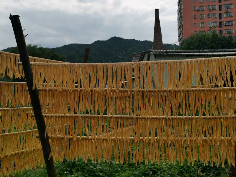 河源客家腐竹无添加色素防腐剂农产品