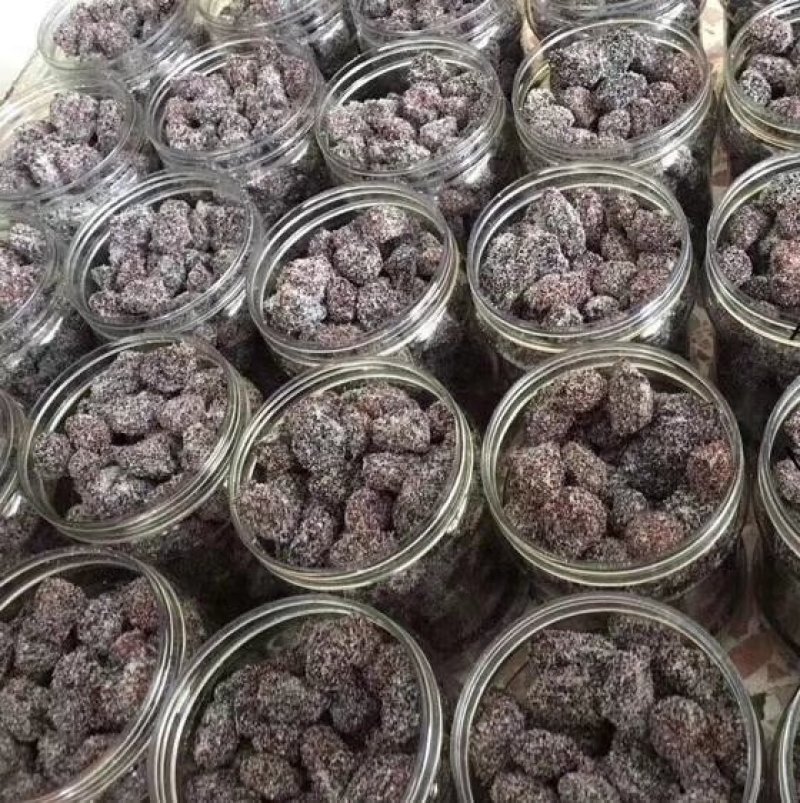 大粒冰糖杨梅干，纯手工***剂低价出销1