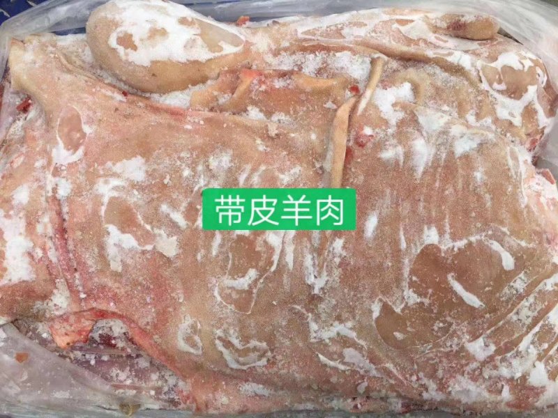 火烧纯干带皮羊肉，纯干纯瘦，质量稳定，质量看得见量大从优
