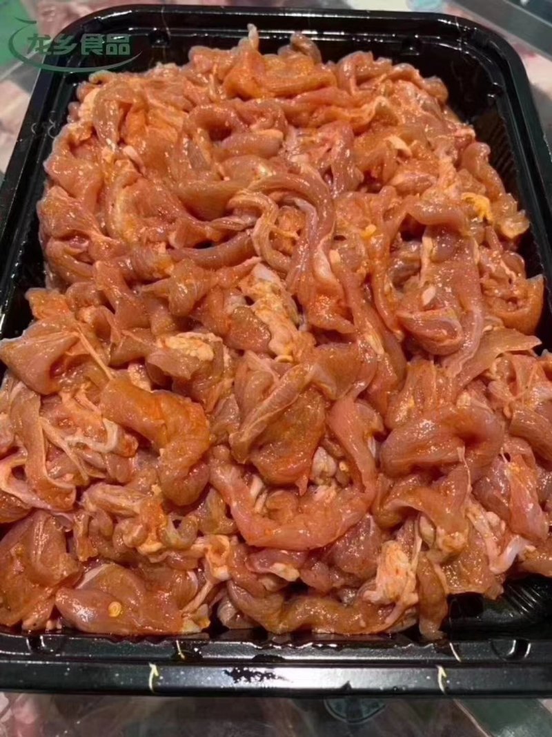 香辣牛肉片，做水煮牛肉，腌制好的，一包2斤，使用方便