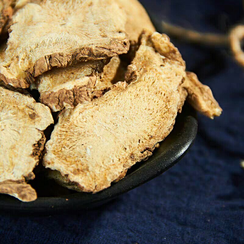 中药材新货独活干粉独活斜片