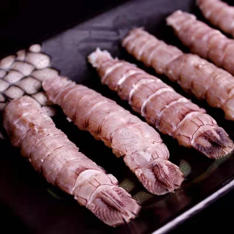 新鲜皮皮虾肉爬虾肉琵笆虾肉虾姑肉濑尿虾肉做馅炒菜虾婆肉