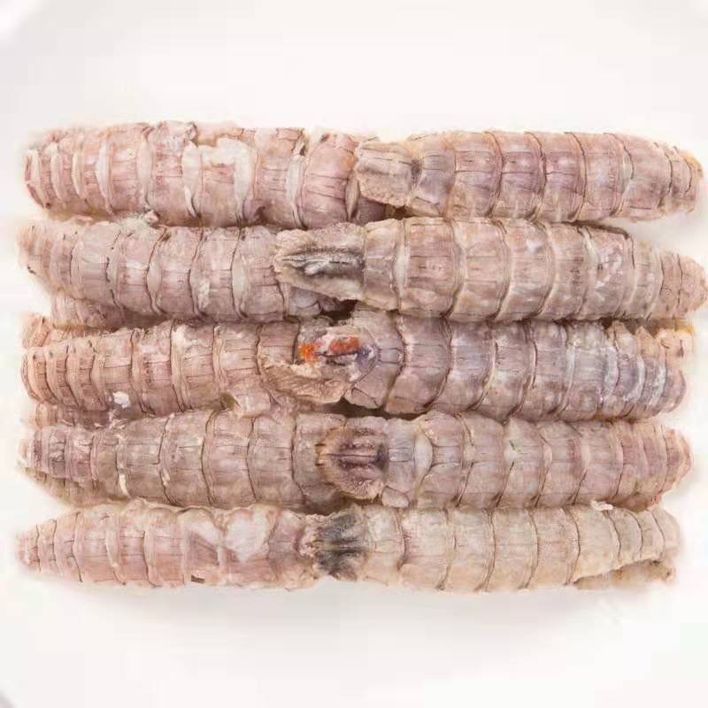 新鲜皮皮虾肉爬虾肉琵笆虾肉虾姑肉濑尿虾肉做馅炒菜虾婆肉