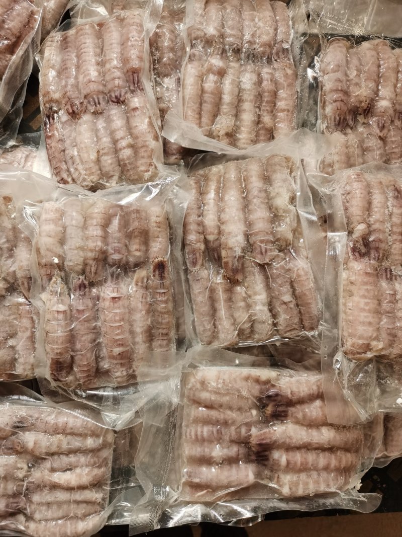 新鲜皮皮虾肉爬虾肉琵笆虾肉虾姑肉濑尿虾肉做馅炒菜虾婆肉