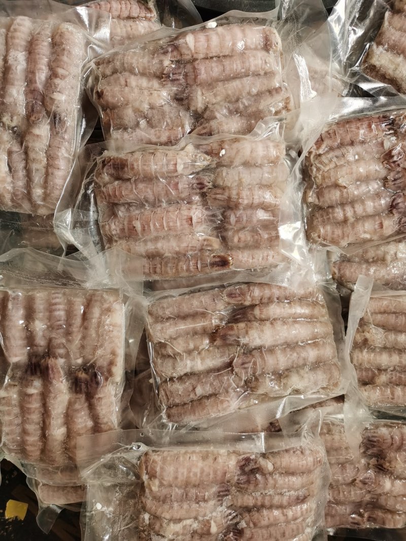 新鲜皮皮虾肉爬虾肉琵笆虾肉虾姑肉濑尿虾肉做馅炒菜虾婆肉