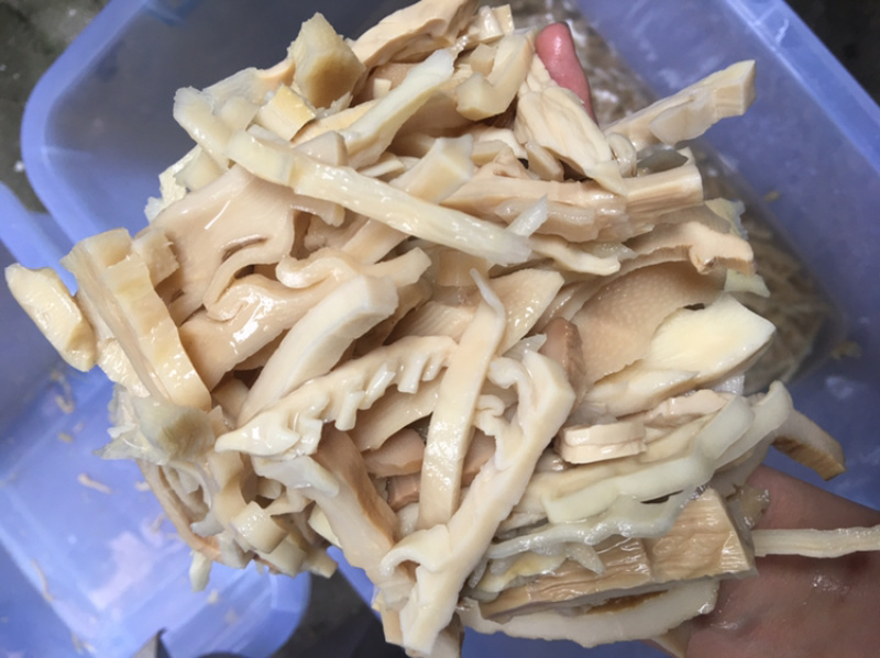 超嫩水发笋毛竹笋新鲜泡笋笋干笋丝饭店酒店批发