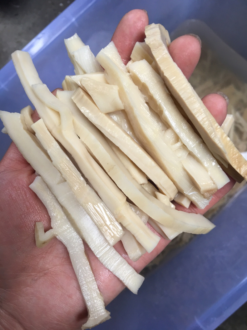 超嫩水发笋毛竹笋新鲜泡笋笋干笋丝饭店酒店批发