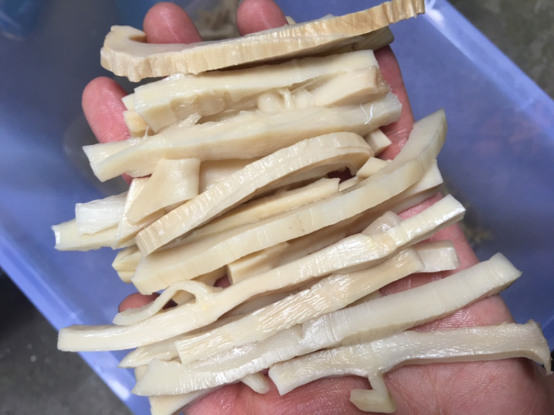 超嫩水发笋毛竹笋新鲜泡笋笋干笋丝饭店酒店批发