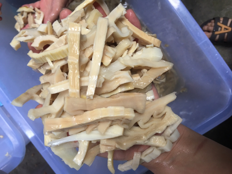 超嫩水发笋毛竹笋新鲜泡笋笋干笋丝饭店酒店批发