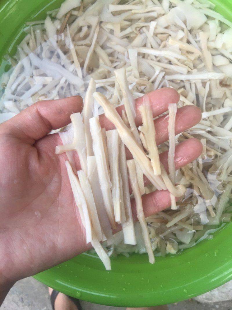 超嫩水发笋毛竹笋新鲜泡笋笋干笋丝饭店酒店批发