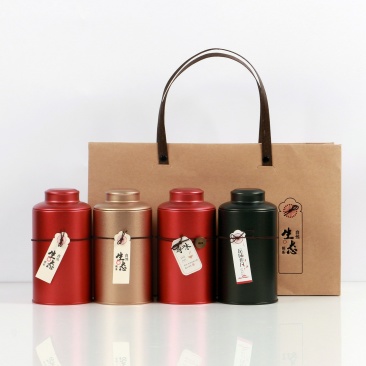 莓茶正品特级高山霉茶180g四盒铁罐装益寿藤莓茶芽尖