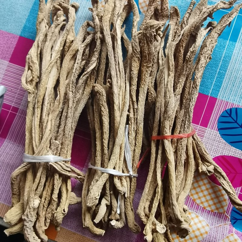 大根条，干度好，出成率高，品质够好。