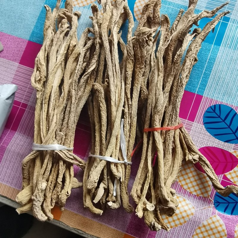 大根条，干度好，出成率高，品质够好。