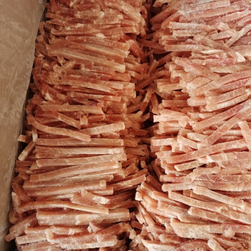 生鲜冷冻猪肉丝纯瘦肉丝四号肉切割成品纯精肉丝厂家直销全部