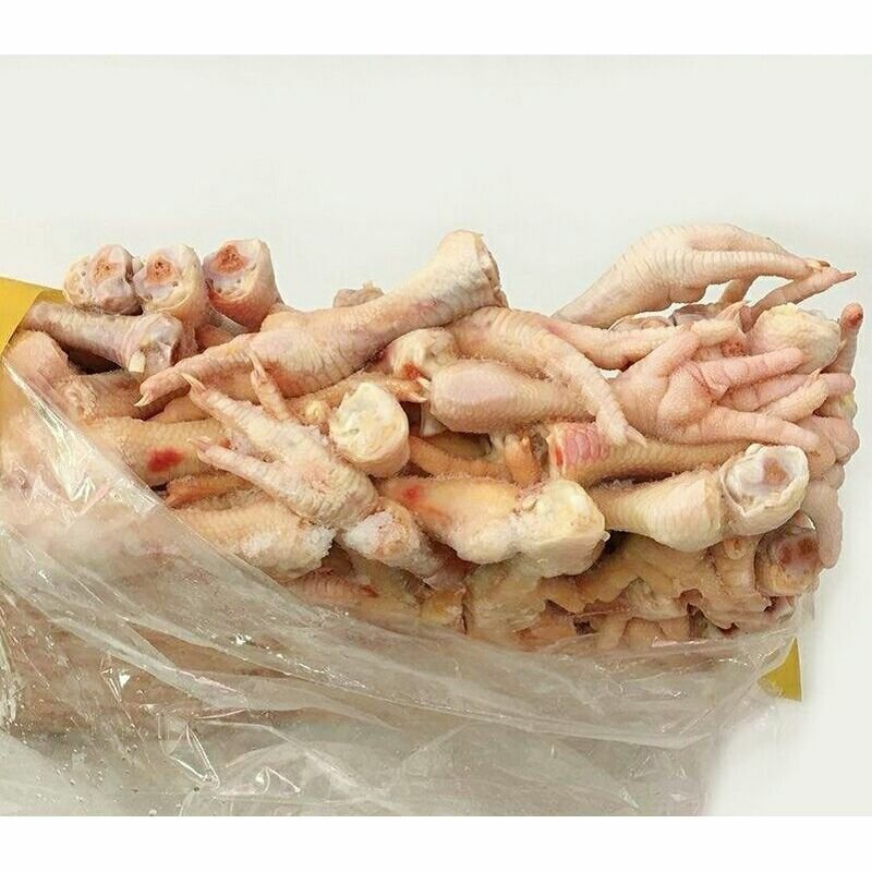 生鲜冷冻鸡爪鸡脚东北纯干清真鸡爪卤菜家用食材20斤江浙沪