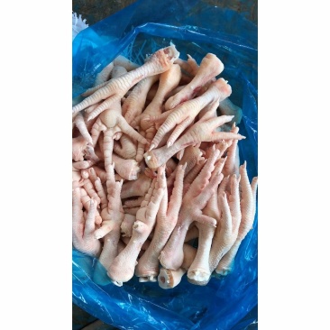 生鲜冷冻鸡爪鸡脚东北纯干清真鸡爪卤菜家用食材20斤江浙沪