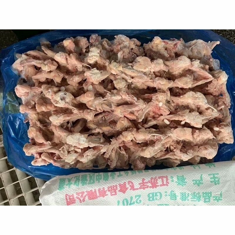 生鲜冷冻鸡锁骨鸡叉骨小吃店油炸卤菜食材一箱20斤厂家直销