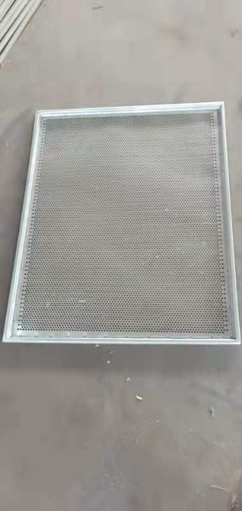 烘干机专用铁筛网电镀镀锌防锈筛烘烤箱托盘竹帘烘干机