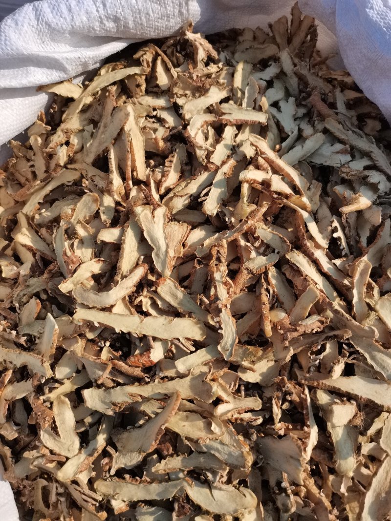 出售各种规格无硫知母片子