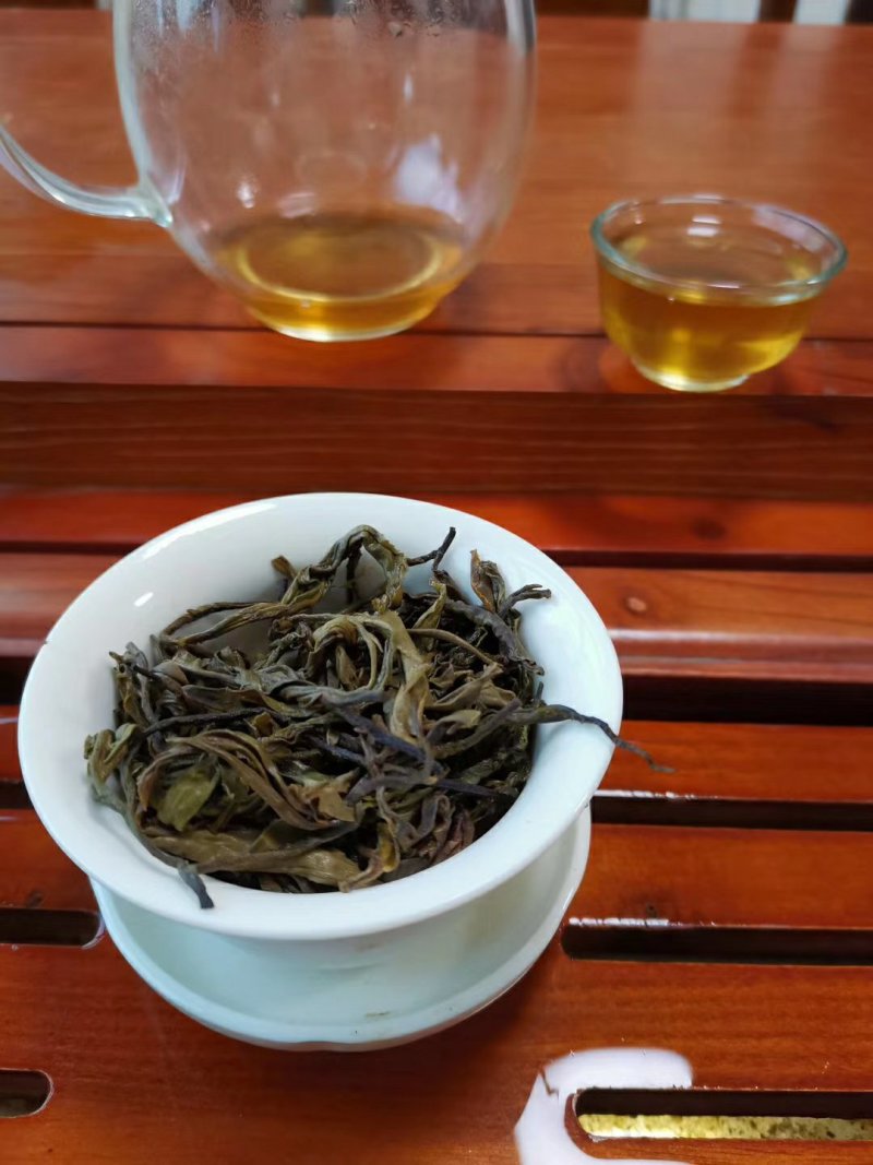 忙肺古树夏茶古树130年树龄