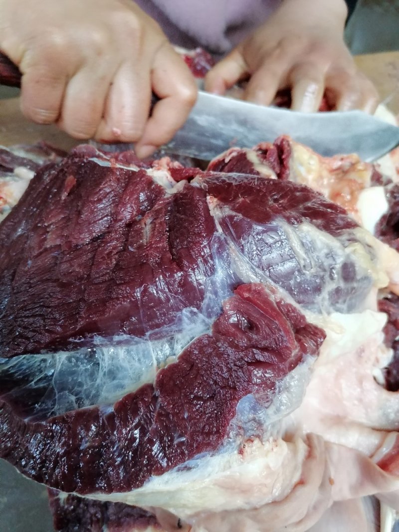 驴肉新鲜驴肉出炉根据客户订购现杀现宰驴肉