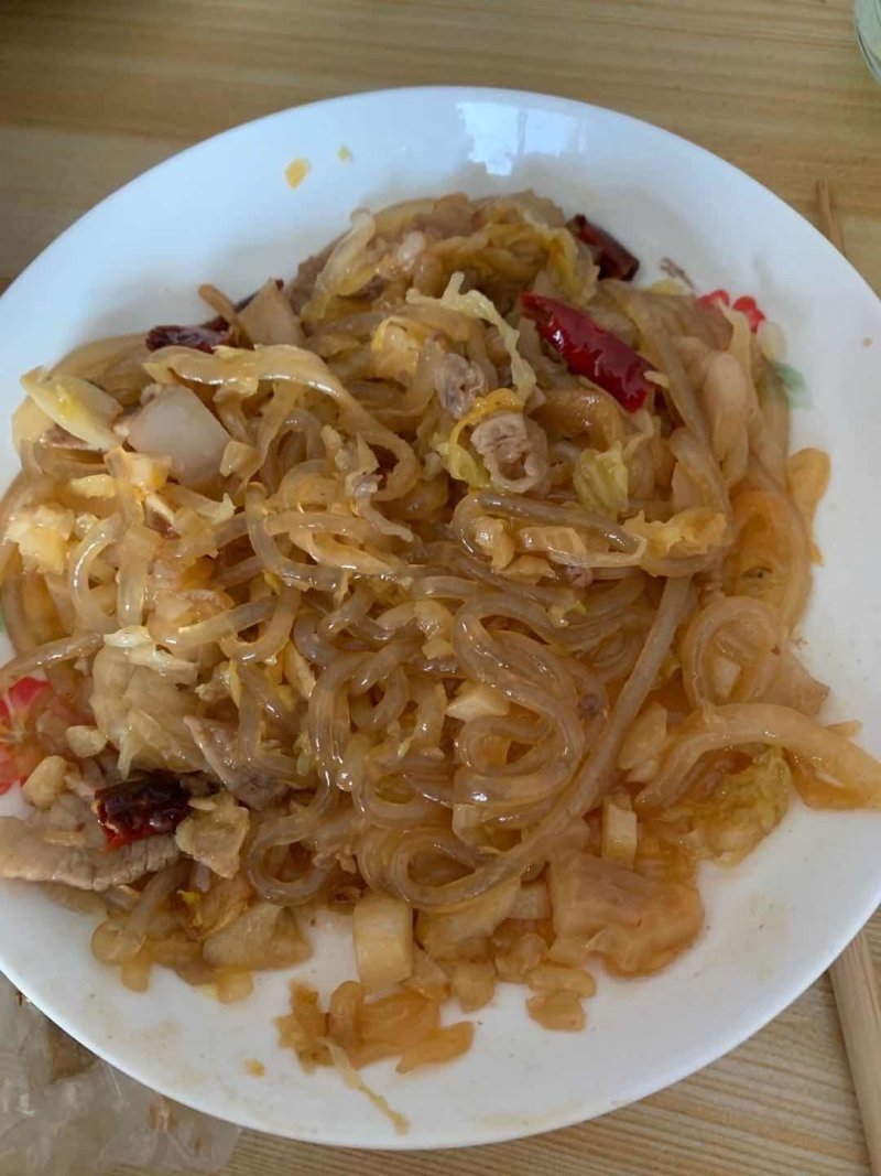 纯土豆粉条干粉条火锅麻辣烫粉条炒粉炖肉粉条凉拌菜粉