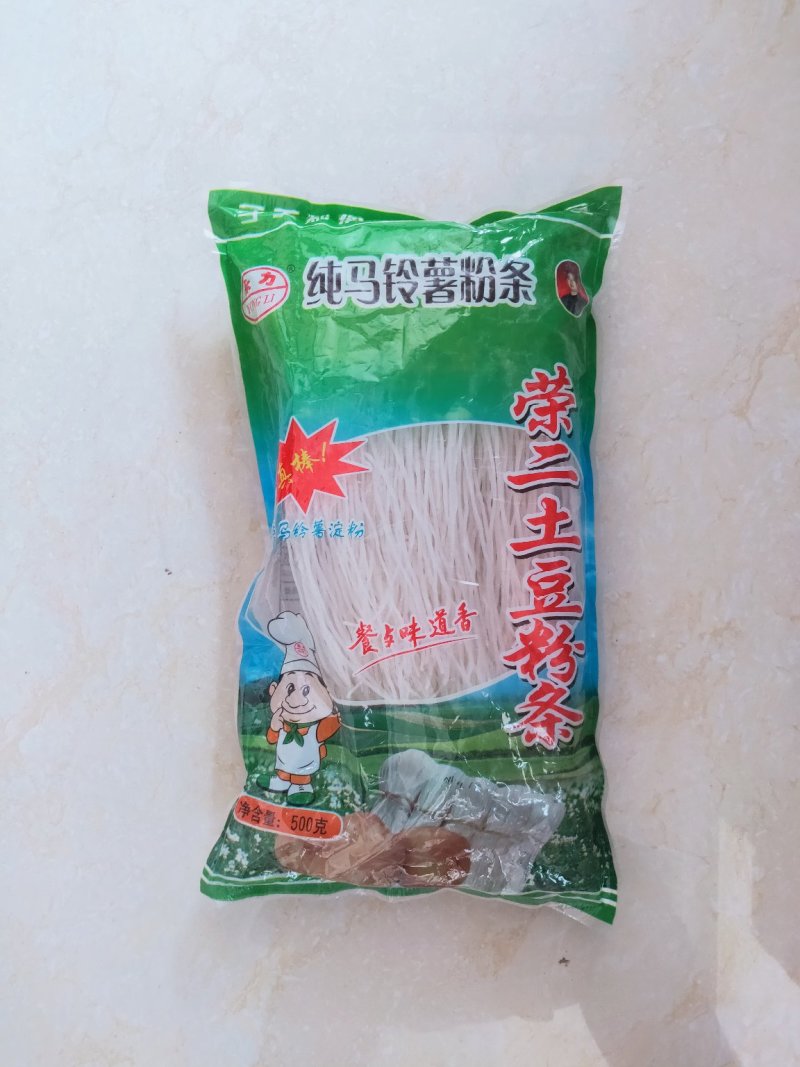 纯土豆粉条干粉条火锅麻辣烫粉条炒粉炖肉粉条凉拌菜粉
