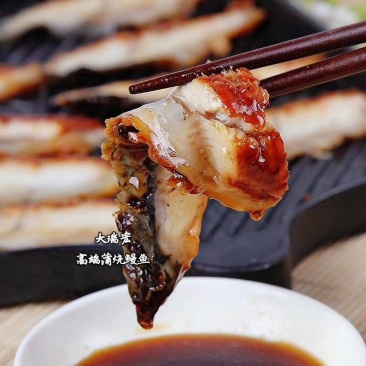 大瑞宏高端蒲烧鳗鱼出口日本日料专供可一件代发