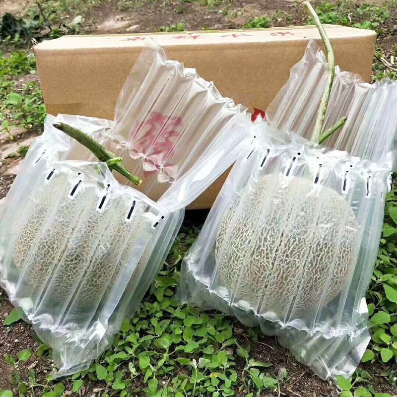【支持一件代发】精品礼盒装玫珑蜜瓜，网纹瓜，甜度18