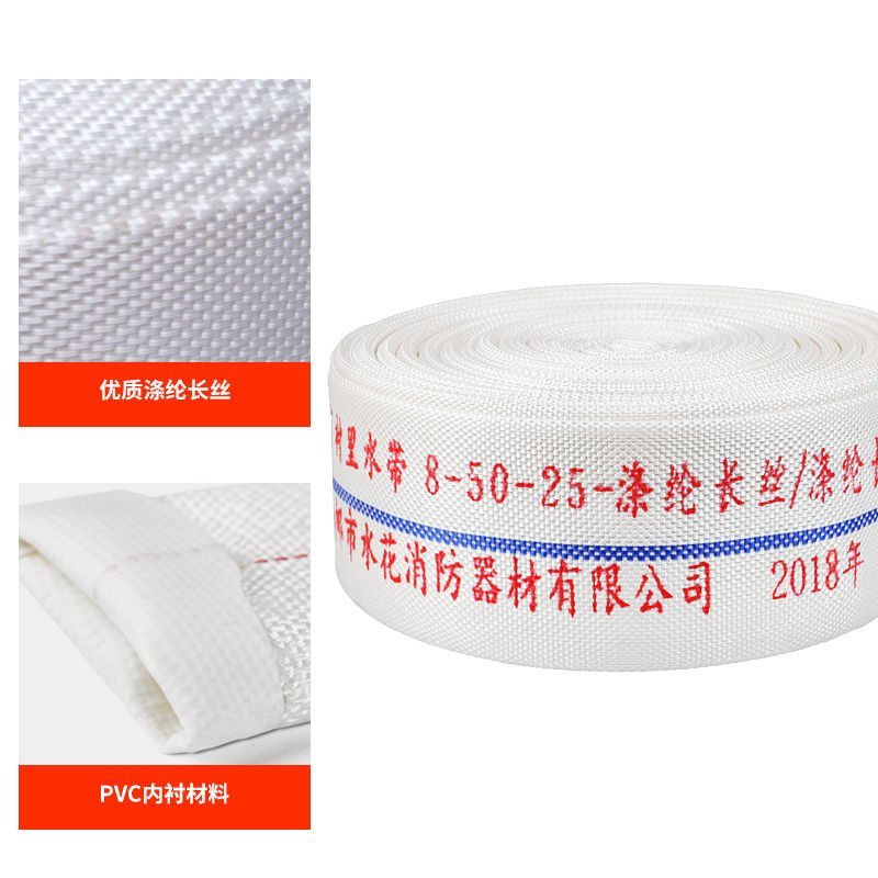 水带水管〈包邮〉消防农用水带65/50灌溉水管水袋20/