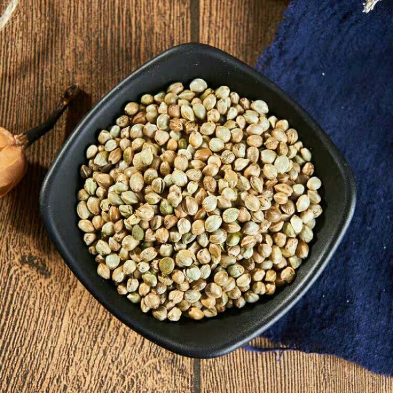 中药材火麻仁5火麻子火麻籽
