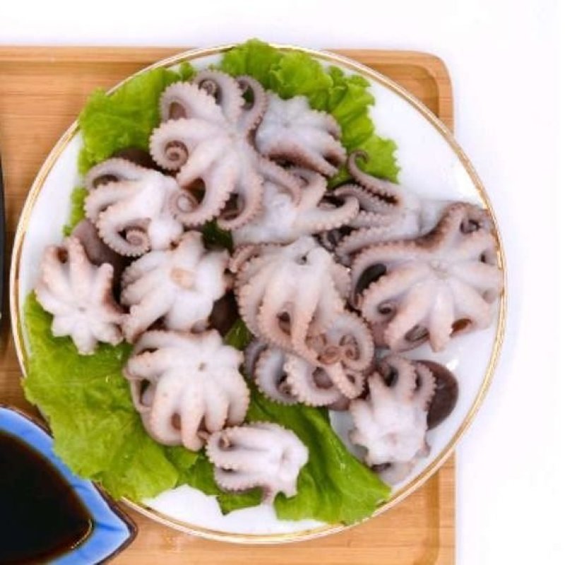 半熟八爪鱼迷你八爪鱼新鲜八爪鱼江苏海鲜水产
