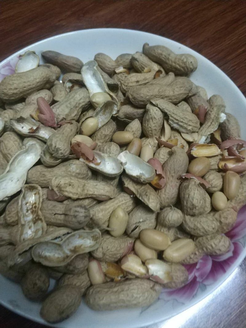 河南天府花生带壳花生米5斤一件铁锅炒花生小粒包邮一件代发