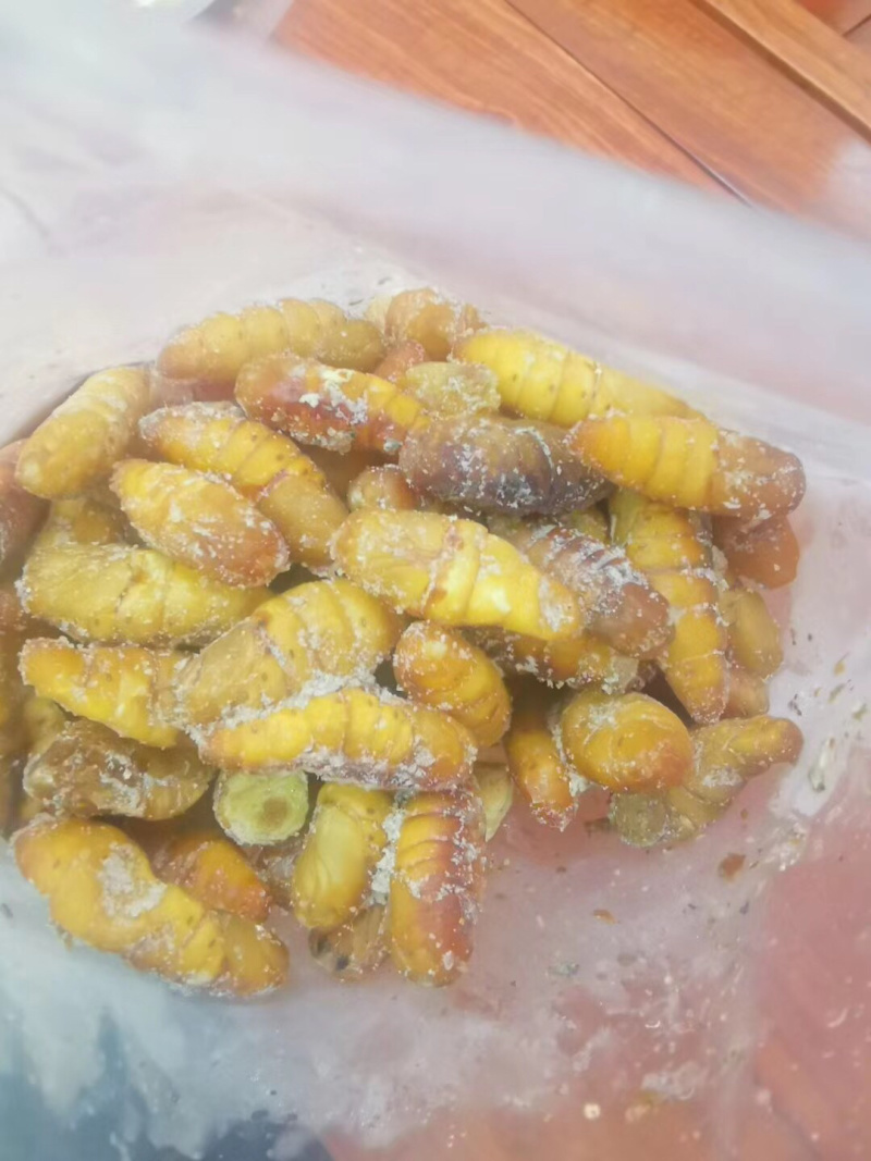 蚕蛹350g………………