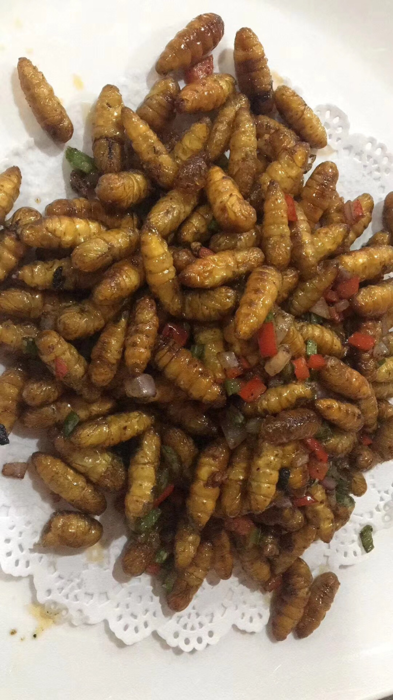 蚕蛹350g………………