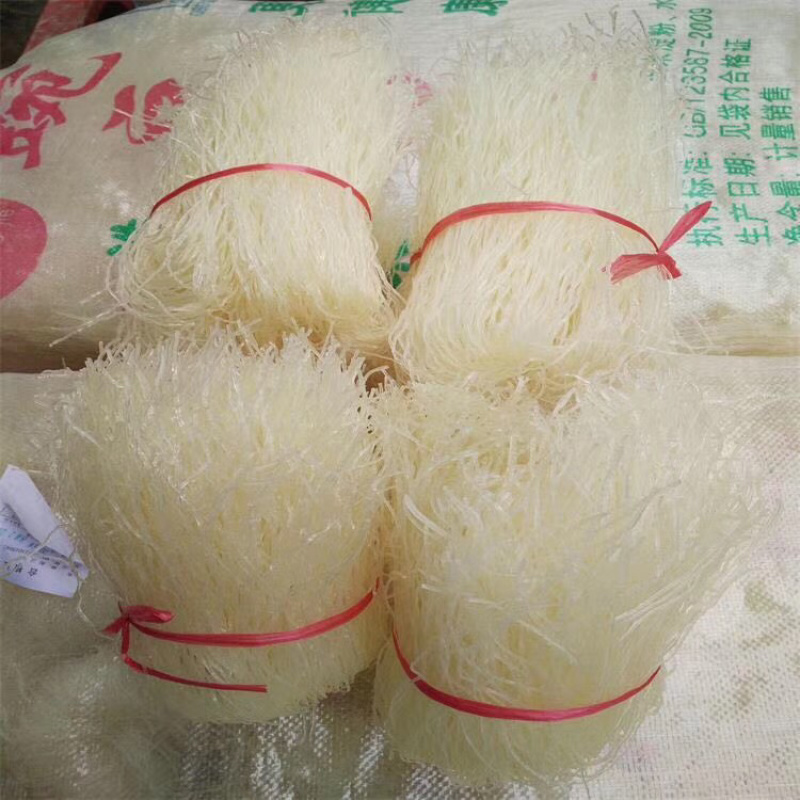 乡镇热卖豌豆粉丝地摊跑量粉丝凉拌三丝厂价批发