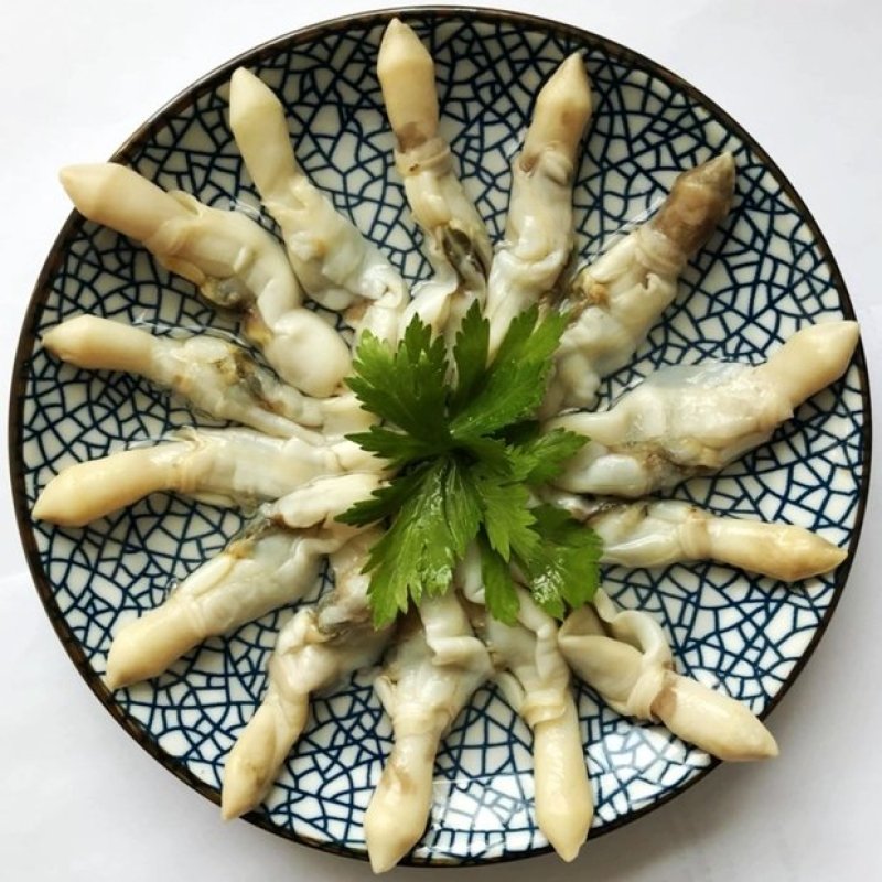 新鲜竹节蛏王肉冷冻蛏子肉现剥去沙大蛏肉海鲜零食水产火锅烧