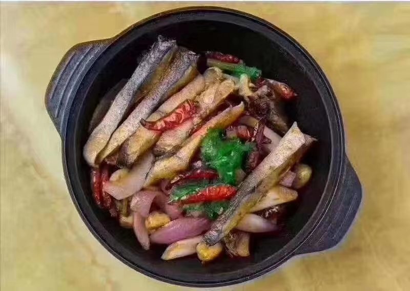 仓鱼干