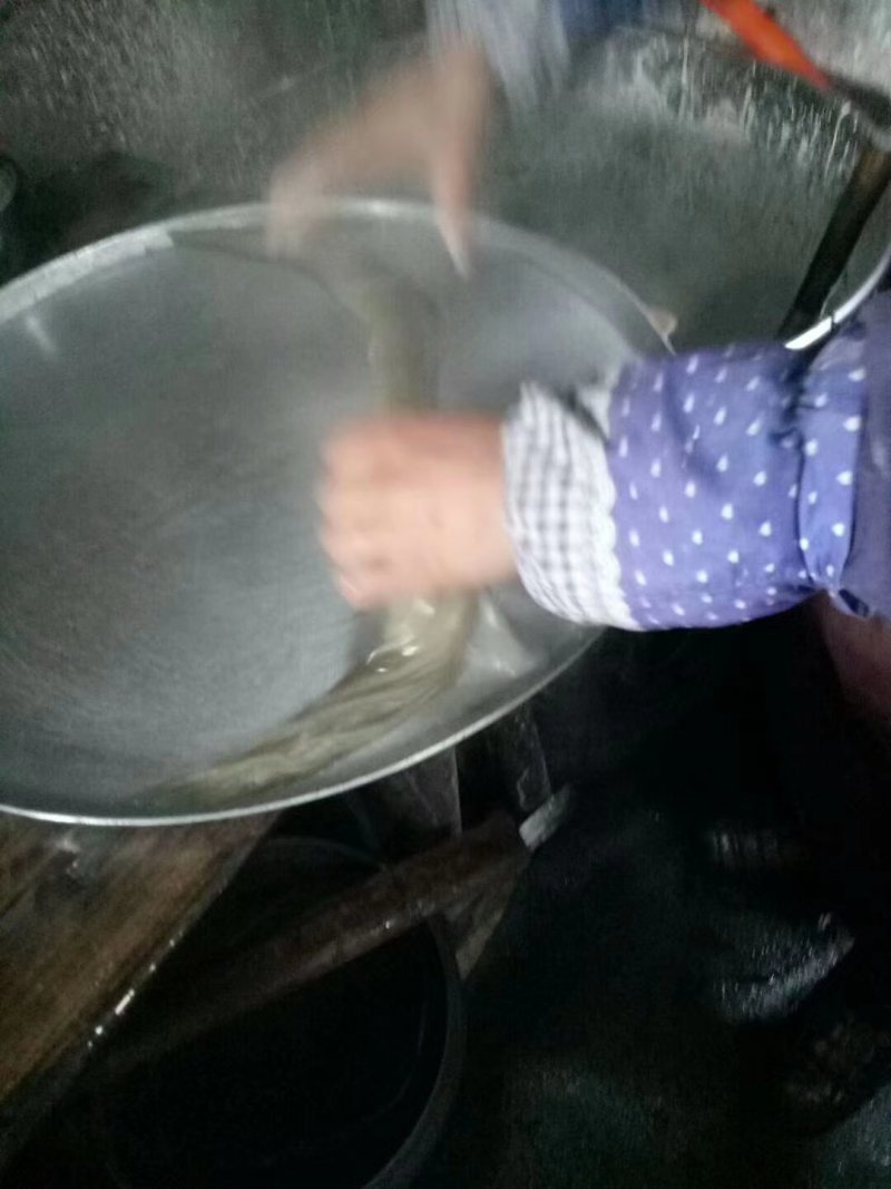 手工红薯粉丝、红薯粉条