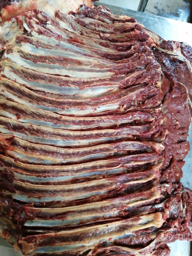 现杀新鲜马肉带皮马肉带皮马腿肉
