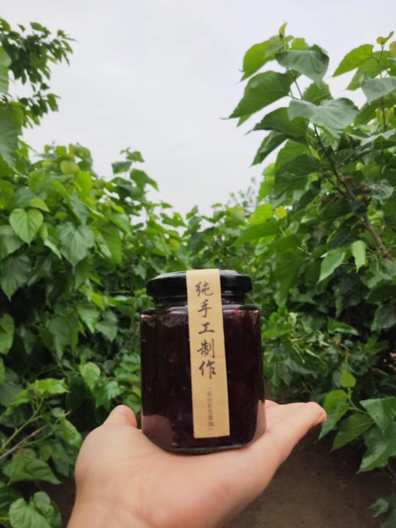 桑葚果酱